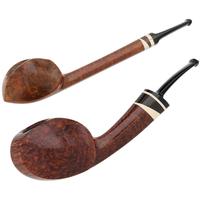J. Alan Smooth Fugu Tokutomi Tribute with Ivorite and Black Palm (2283) (HT) (2025)