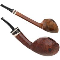 J. Alan Smooth Fugu Tokutomi Tribute with Ivorite and Black Palm (2283) (HT) (2025)