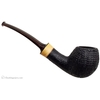Adam Davidson Sandblasted Bent Apple with Boxwood