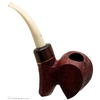Askwith Sandblasted Strawberry Wood Standing Blowfish