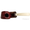 Askwith Sandblasted Strawberry Wood Standing Blowfish