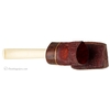 Askwith Sandblasted Strawberry Wood Standing Blowfish