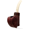 Askwith Sandblasted Strawberry Wood Standing Blowfish