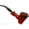 Nørding Orange Grain Smooth Freehand with Plateau (Giant)