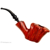 Nørding Red Grain Smooth Freehand Sitter with Plateau (Giant)