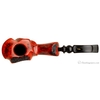 Nørding Red Grain Smooth Freehand Sitter with Plateau (Giant)