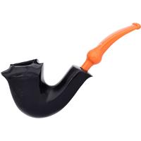 Nørding Black and Orange Smooth Freehand