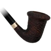 Chacom Partially Rusticated Calabash Churchwarden