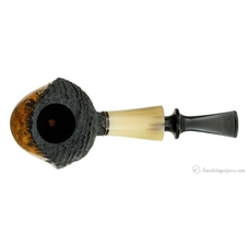 Scott Klein Partially Sandblasted Freehand with Horn