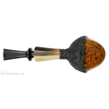 Scott Klein Partially Sandblasted Freehand with Horn
