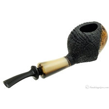 Scott Klein Partially Sandblasted Freehand with Horn