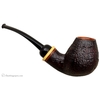 Gabriele Sandblasted Bent Brandy with Boxwood (Turtle)