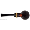 Gabriele Sandblasted Bent Brandy with Boxwood (Turtle)