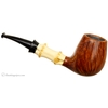 Gabriele Smooth Bent Brandy with Bamboo (Whale)