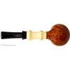 Gabriele Smooth Bent Brandy with Bamboo (Whale)