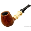 Gabriele Smooth Bent Brandy with Bamboo (Whale)