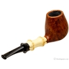 Gabriele Smooth Bent Brandy with Bamboo (Whale)