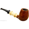 Gabriele Smooth Bent Brandy with Bamboo (Whale)