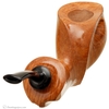 Gabriele Smooth Bent Freehand Plateau (Snail)