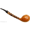 Gabriele Smooth Bent Egg with Bamboo (Snail)