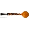 Gabriele Smooth Bent Egg with Bamboo (Snail)