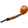 Gabriele Smooth Bent Egg with Bamboo (Snail)