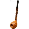 Gabriele Smooth Bent Egg with Bamboo (Snail)