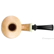 Gabriele Smooth Bent Dublin with Warthog Tusk (20th Anniversary) (Nautilus)