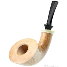 Gabriele Smooth Bent Dublin with Warthog Tusk (20th Anniversary) (Nautilus)