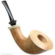 Gabriele Smooth Bent Dublin with Warthog Tusk (20th Anniversary) (Nautilus)