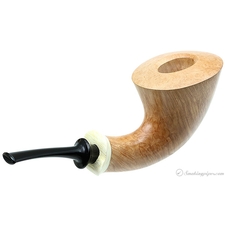 Gabriele Smooth Bent Dublin with Warthog Tusk (20th Anniversary) (Nautilus)
