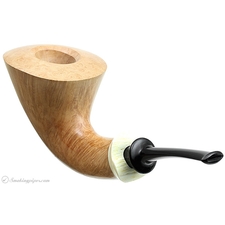 Gabriele Smooth Bent Dublin with Warthog Tusk (20th Anniversary) (Nautilus)