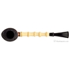 Chris Asteriou Smooth Bent Acorn with Bamboo