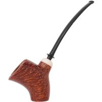 Chris Asteriou Smooth Bo Nordh, Dunhill, Sixten Ivarsson, and Jørn Micke Tribute Cherrywood with Corian (Narcissus)