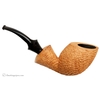 Werner Mummert Sandblasted Bent Egg with Plateau