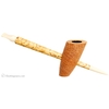 Werner Mummert Sandblasted Natural Spike Cavalier with Mastodon