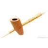 Werner Mummert Sandblasted Natural Spike Cavalier with Mastodon