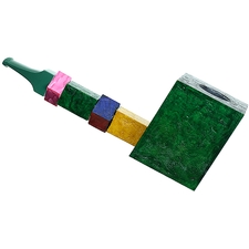 Werner Mummert Sandblasted De Stijl Poker