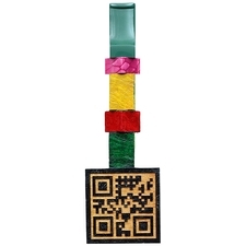 Werner Mummert Sandblasted De Stijl Poker