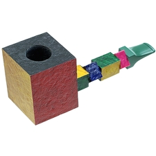 Werner Mummert Sandblasted De Stijl Poker