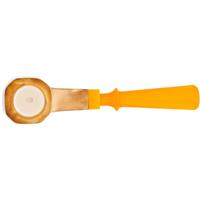 AKB Meerschaum Smooth Paneled Billiard (with Case)