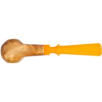 AKB Meerschaum Smooth Paneled Billiard (with Case)