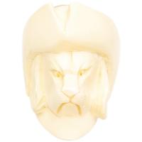 AKB Meerschaum Carved Pirate Dog (with Case)