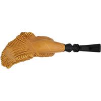 AKB Meerschaum Carved Viking Skull (Ali) (with Case)