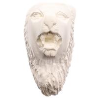 AKB Meerschaum Carved Wolf (with Case)