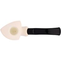 AKB Meerschaum Smooth Freehand Sitter (with Case)