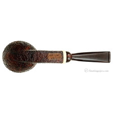 Scott Thile Sandblasted Bent Egg with Celluloid (FH) (315)