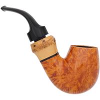 Tsuge Ikebana Smooth Peterson Tribute Bent Billiard with Bamboo (Kikuchi) (K) (043) (2025) (9mm)