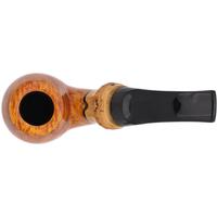 Tsuge Ikebana Smooth Peterson Tribute Bent Billiard with Bamboo (Kikuchi) (K) (043) (2025) (9mm)