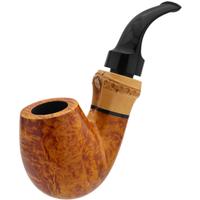 Tsuge Ikebana Smooth Peterson Tribute Bent Billiard with Bamboo (Kikuchi) (K) (043) (2025) (9mm)